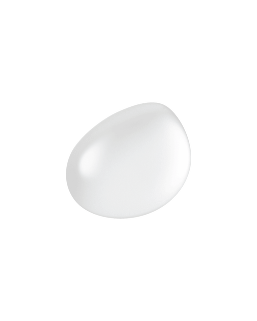 Photo of a smooth, milky texture with a dewy, lustrous finish.