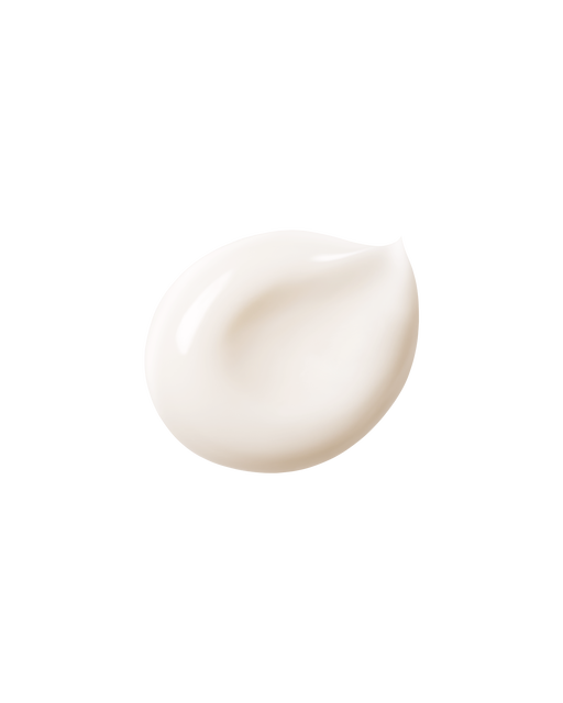 Photo of a smooth, creamy, milky white texture.