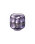 Photo of the limited-edition LA CRÈME in a jewel-like cut jar with a translucent purple finish. The front features the brand logo and LA CRÈME lettering. SIZE: 30ml