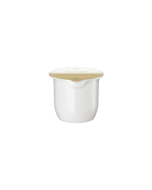 Photo of ADVANCED PROTECTIVE DAY CREAM refill housed in a dedicated cartridge with an inner lid.SIZE:120ml refill