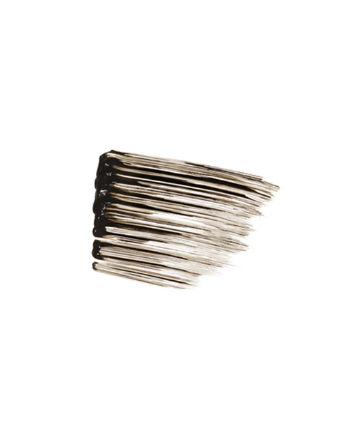 Photo of mascara texture with a smooth and clump-free finish. Shade: 1
