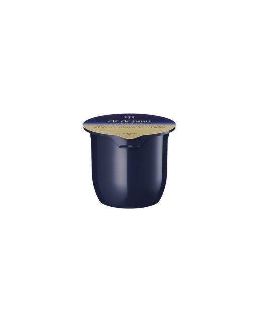 Photo of ADVANCED INTENSIVE NIGHT CREAM refill housed in a dedicated cartridge with an inner lid.SIZE:125ml refill