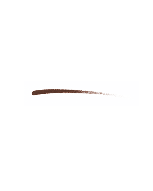 Photo of a smooth texture of “EYEBROW PENCIL (CARTRIDGE)”. Shade: 201-Dark Brown.