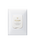 Photo of a white rectangular package of "MAKEUP CLEANSING TOWELETTES" with a curved lid at the center featuring the brand logo and product name in gold.