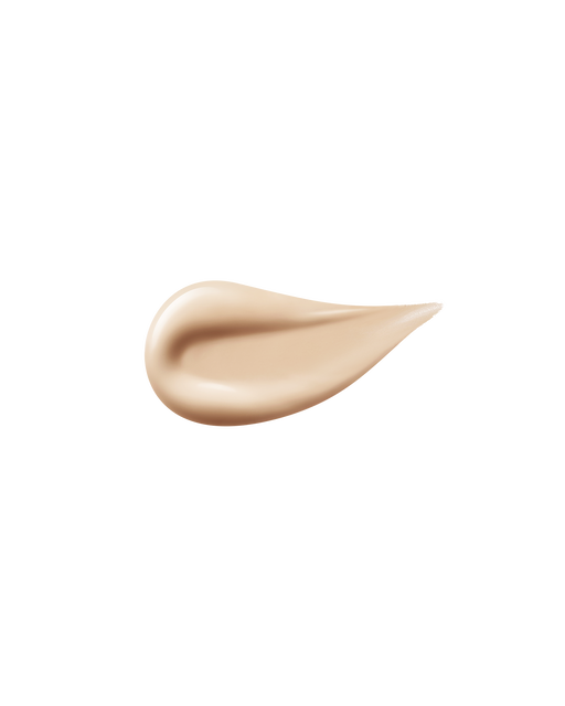 Photo of a smooth, slightly glossy texture. SHADE: O20