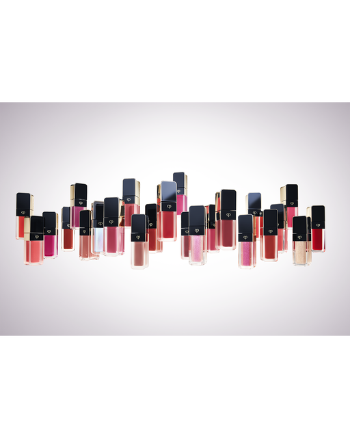 Group photo of all colors of CREAM ROUGE MATTE, SHINE, and SPARKLES.