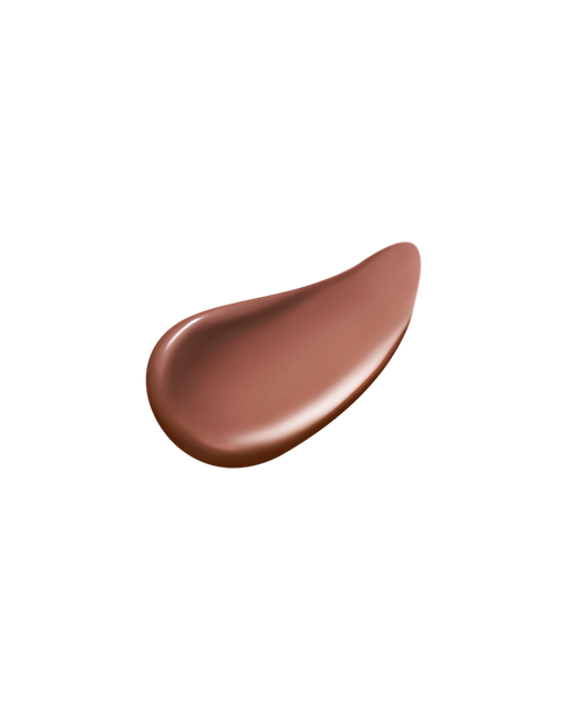 Photo of an elegant shade with a smooth, lightweight, and silky texture. SHADE: Amberkiss Pansy.