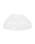Photo of a sheet of "VITALITY-ENHANCING EYE MASK SUPREME". A White eye mask sheet for the eye area, made of soft and smooth material.