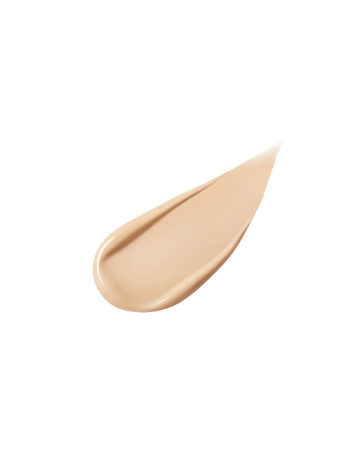 Photo of a smooth, fresh, and elegantly luminous texture. SHADE: O20