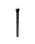 Photo of “BRUSH (FOR POWDER AND CREAM BLUSH)” featuring a sleek blue-black handle adorned with a gold brand logo, and topped with a rounded brush tip.