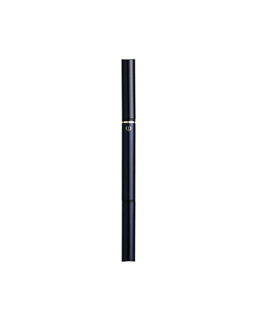Photo of the "EYEBROW PENCIL (HOLDER)" with the caps attached, showcasing a slim and simple design.