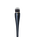 Photo of “LIGHT COVERAGE FOUNDATION BRUSH” featuring a sleek, blue-black handle with a gold brand logo, and soft, rounded bristles at the top designed for applying foundation.