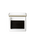 Photo of a case for "BRIGHTENING POWDER FOUNDATION". The lid of the white square compact is open and has the gold brand logo engraved on it on the bottom right corner.