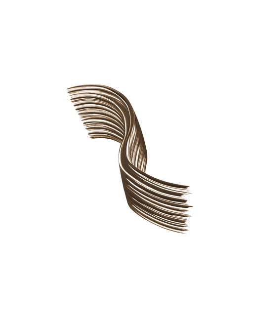 Photo of a natural, glossy texture. Shade: 102-Dark Brown.