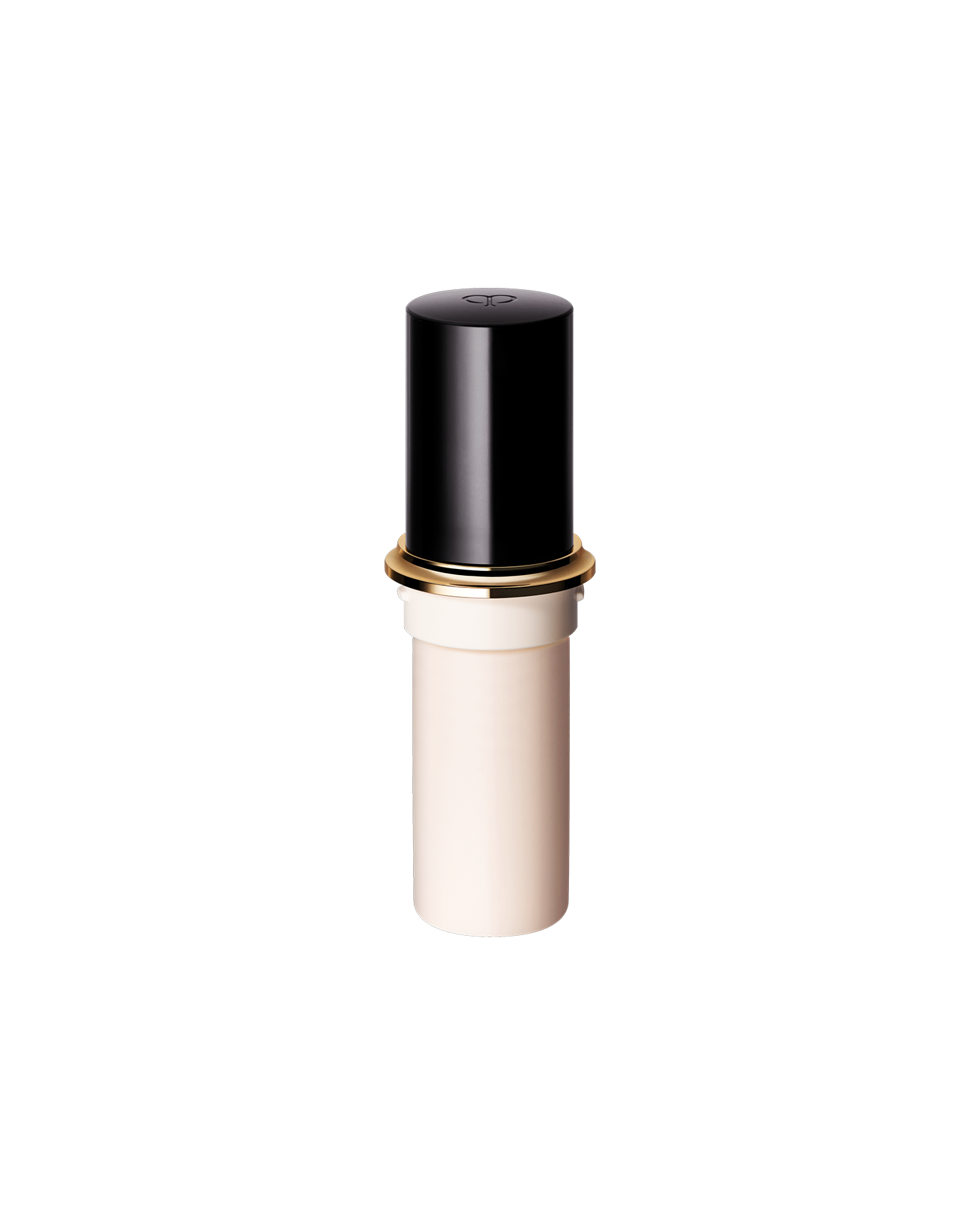 Photo of the Clé de Peau Beauté SYNACTIF DAYTIME MOISTURIZER Refill. It is presented in a compact cylindrical bottle with a black-to-purple gradient. There is a gold accent between the cap and the body, and the 'SYNACTIF' logo is elegantly displayed on the front. SIZE : 20g Refill